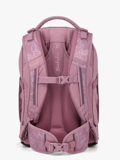 Sac à Dos 2 Compartiments Satch Rose pack 1582 vue secondaire 4