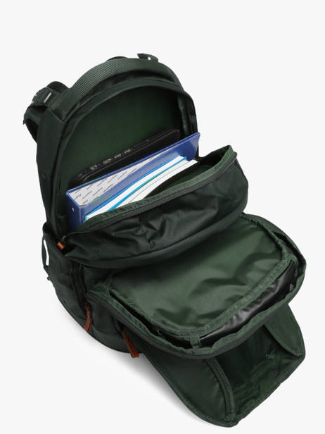 Sac à Dos 2 Compartiments Satch Vert pack 1324 vue secondaire 3