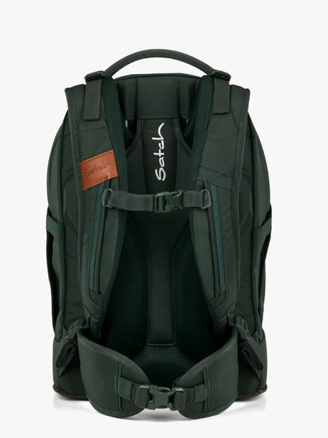 Sac à Dos 2 Compartiments Satch Vert pack 1324 vue secondaire 4