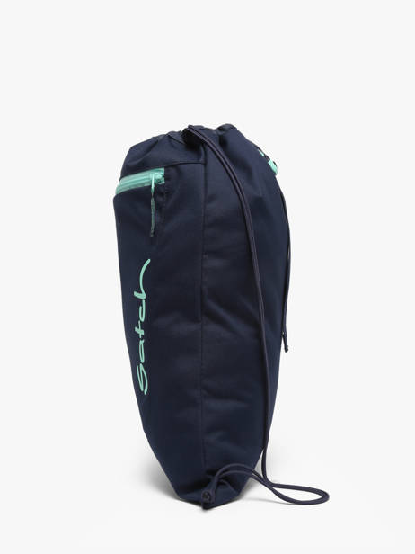 Gym Bag Satch Blue gym bag 272 other view 2