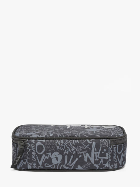 Pouch Pencil Case Satch Gray pencil case 253 other view 4