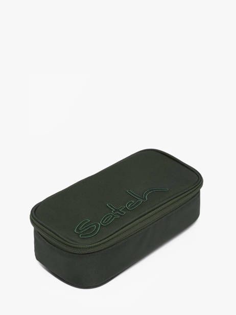 Trousse 1 Compartiment Satch Vert pencil case 1203 vue secondaire 1