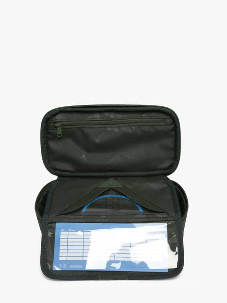 Trousse 1 Compartiment Satch Vert pencil case 1203 vue secondaire 3