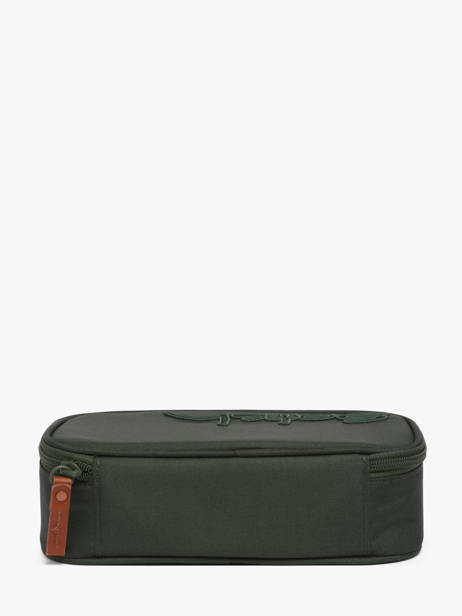 Trousse 1 Compartiment Satch Vert pencil case 1203 vue secondaire 4