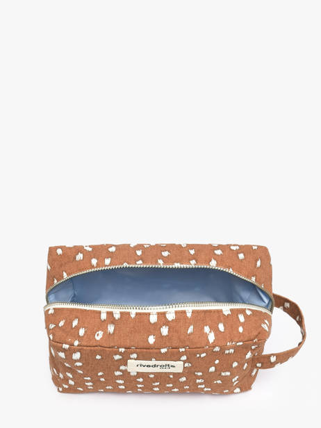 La Trousse Tournelles Xl Biche Coton Recyclé Rivedroite Marron biche oh ma biche TOUXBICH vue secondaire 1