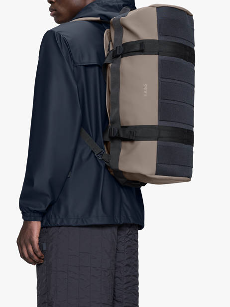 Texel Duffel Bag Small - Sac De Voyage Rains Beige travel 13480 vue secondaire 2