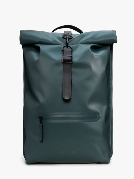 Rolltop Rucksack - 1 Compartment Backpack With 14