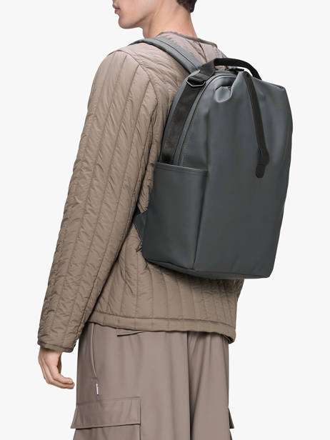 Clip Front Backpack - Sac à Dos 1 Compartiment + Pc 16