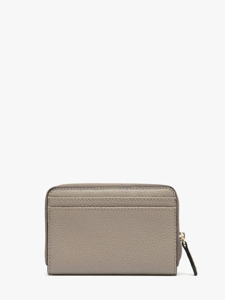 Portefeuille Ninon Cuir Lancel Gris ninon A14081 vue secondaire 2