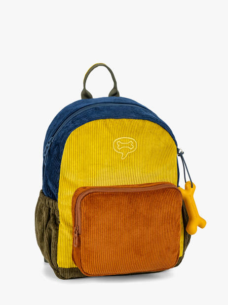 Mini Sac à Dos Stones and bones Multicolore boys B vue secondaire 2