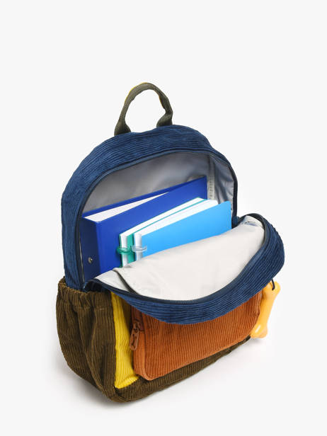 Mini Sac à Dos Stones and bones Multicolore boys B vue secondaire 3