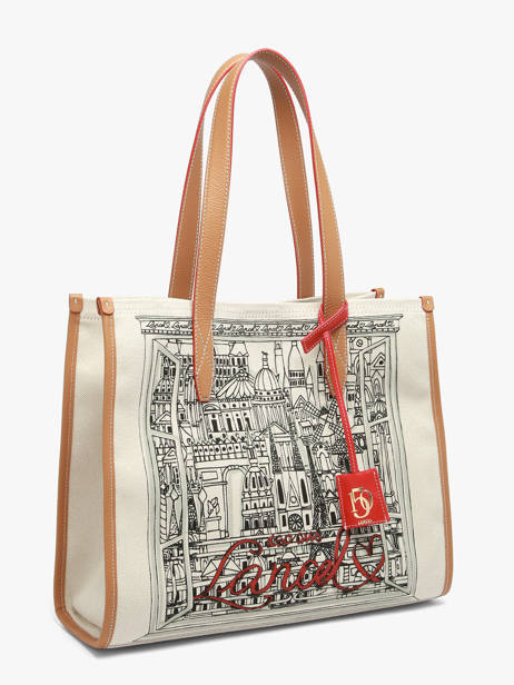 Sac Porté épaule 150 Ans Lancel Beige 150 ans A14390 vue secondaire 2