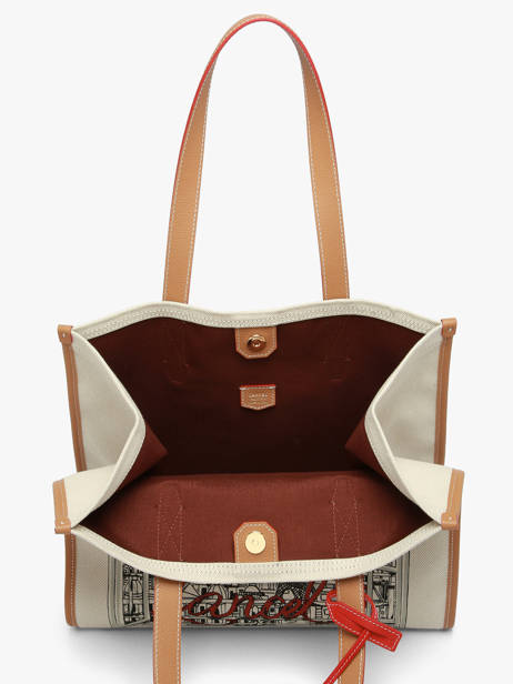 Sac Porté épaule 150 Ans Lancel Beige 150 ans A14390 vue secondaire 4