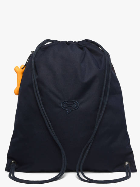 Gym Bag Hazel Boys Stones and bones Blue boys HAZEL-B other view 4