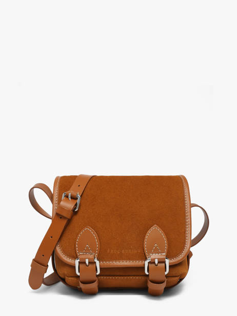 Small Leather Loulou Crossbody Bag Paul marius Brown la suite LOULSSUI