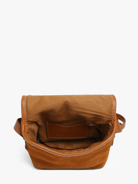 Small Leather Loulou Crossbody Bag Paul marius Brown la suite LOULSSUI other view 3