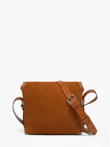 Small Leather Loulou Crossbody Bag Paul marius Brown la suite LOULSSUI other view 4