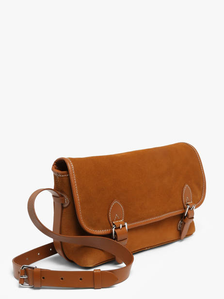 Sac Loulou La Suite Cuir Paul marius Marron la suite LOULOSUI vue secondaire 2