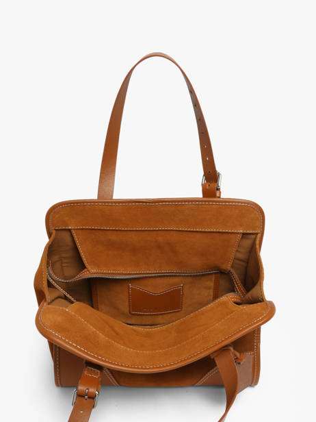 Sac Le Cabas La Suite Cuir Paul marius Marron la suite CABASSUI vue secondaire 3