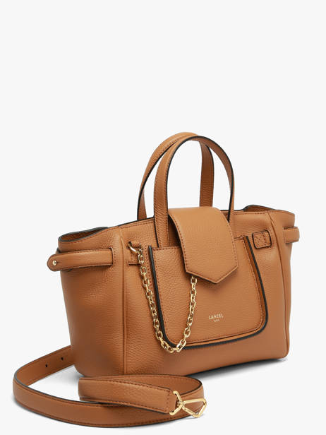 Sac Porté Main Thea Cuir Lancel Marron thea A14221 vue secondaire 2