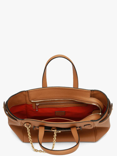 Sac Porté Main Thea Cuir Lancel Marron thea A14221 vue secondaire 4