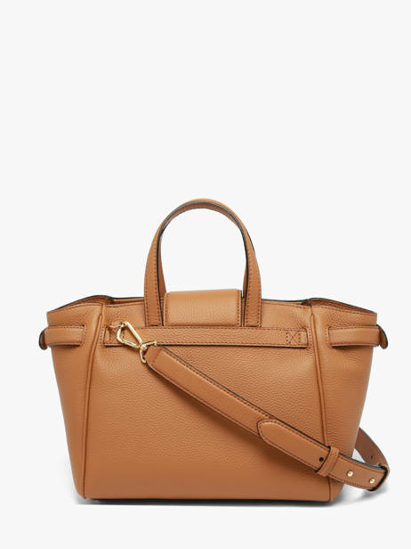 Sac Porté Main Thea Cuir Lancel Marron thea A14221 vue secondaire 5