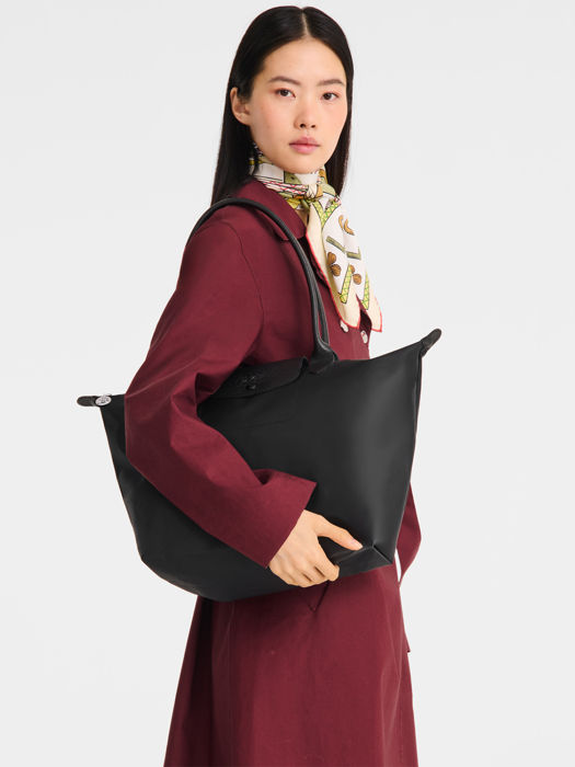 Longchamp Le pliage one Besaces Noir