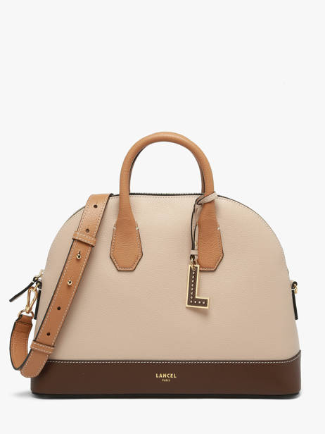 Sac Porté Main Belleville Cuir Lancel Beige belleville A14329
