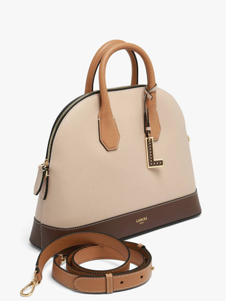 Sac Porté Main Belleville Cuir Lancel Beige belleville A14329 vue secondaire 2