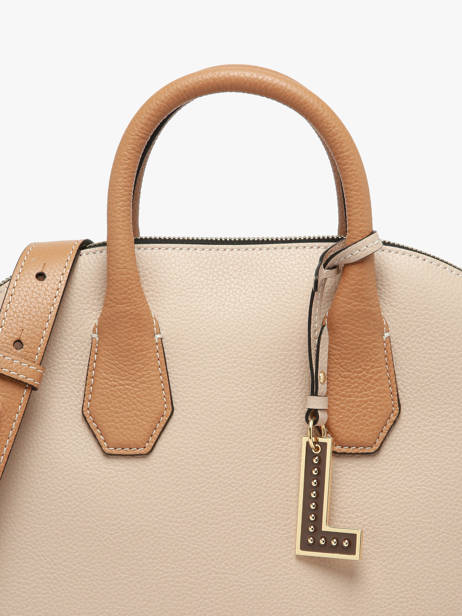 Sac Porté Main Belleville Cuir Lancel Beige belleville A14329 vue secondaire 3