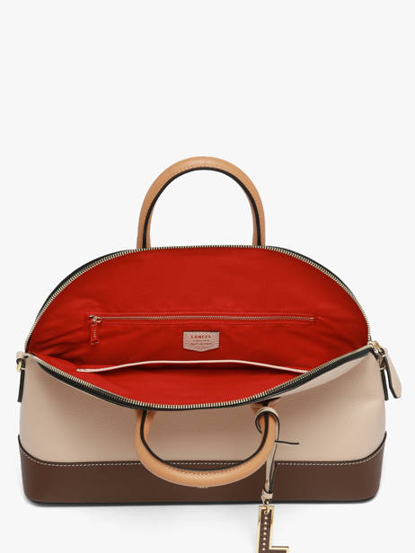 Sac Porté Main Belleville Cuir Lancel Beige belleville A14329 vue secondaire 4