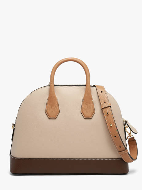 Sac Porté Main Belleville Cuir Lancel Beige belleville A14329 vue secondaire 5