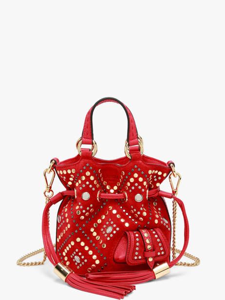 Sac Bandoulière 150 Ans Lancel Rouge 150 ans A14110