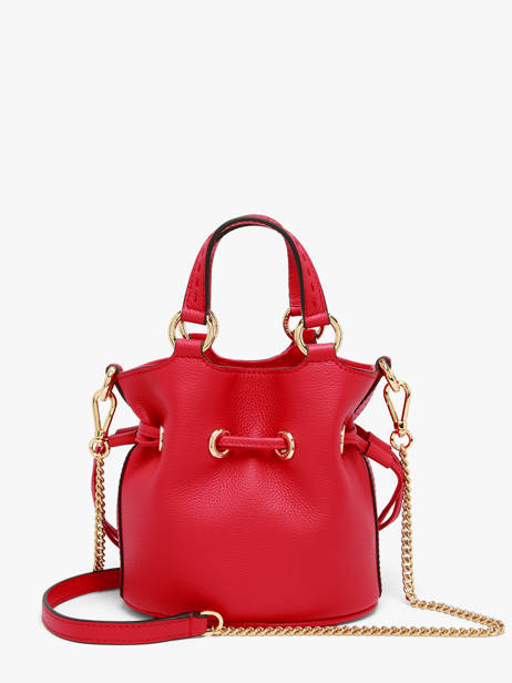 Sac Bandoulière 150 Ans Lancel Rouge 150 ans A14110 vue secondaire 5