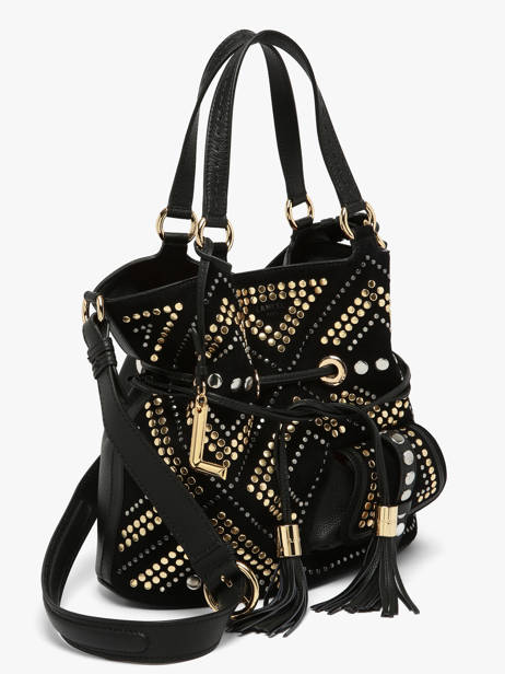 Satchel 150 Ans Lancel Black 150 ans A14102 other view 2