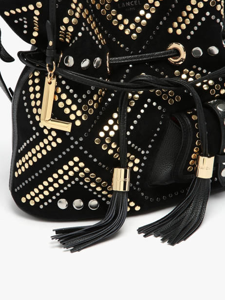 Satchel 150 Ans Lancel Black 150 ans A14102 other view 3