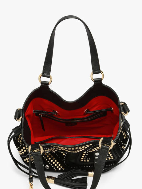 Satchel 150 Ans Lancel Black 150 ans A14102 other view 4
