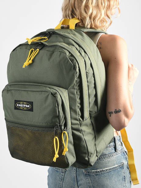 Sac à Dos Pinnacle Authentic Eastpak Vert authentic K060 vue secondaire 1