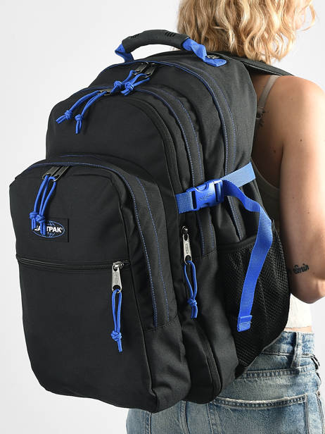 Backpack Tutor+ 15'' Pc Eastpak Black authentic K955 other view 1
