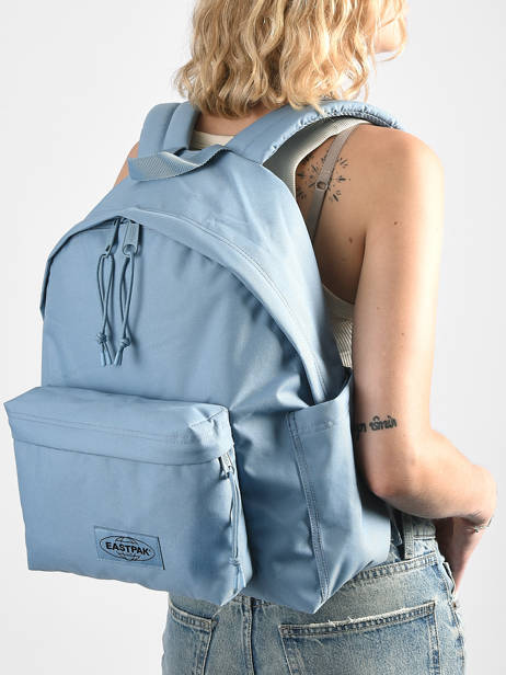 Sac à Dos Eastpak Bleu mono series A5BG4MON vue secondaire 1