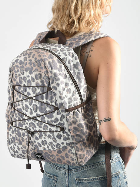 Sac à Dos 1 Compartiment Roxy Multicolore back to school RJBP5024 vue secondaire 1