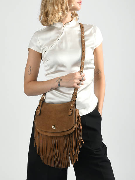 Shoulder Bag Dryden Lauren ralph lauren Brown dryden 31P11793 other view 1