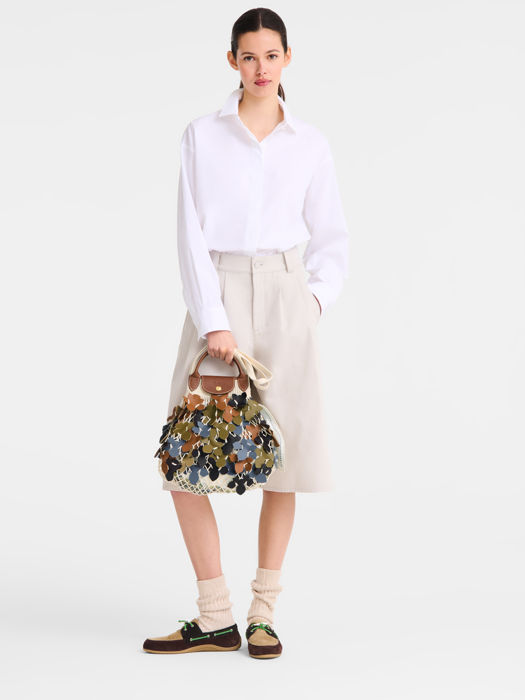Longchamp Le pliage filet camo Hobo bag Multicolor
