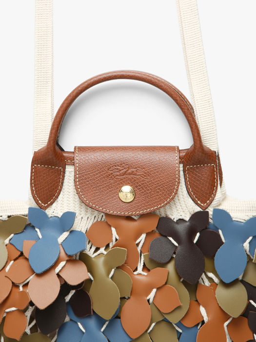 Longchamp Le pliage filet camo Hobo bag Multicolor