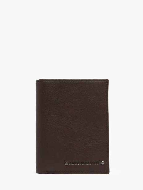 Wallet Leather Arthur & aston Brown danny 800