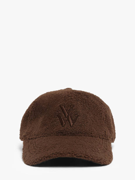 Casquette Vanessa wu Marron accessoires CA3054