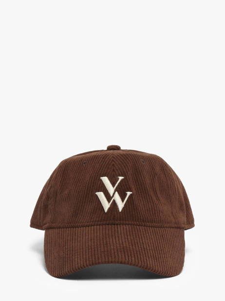 Casquette Vanessa wu Marron accessoires CA3053