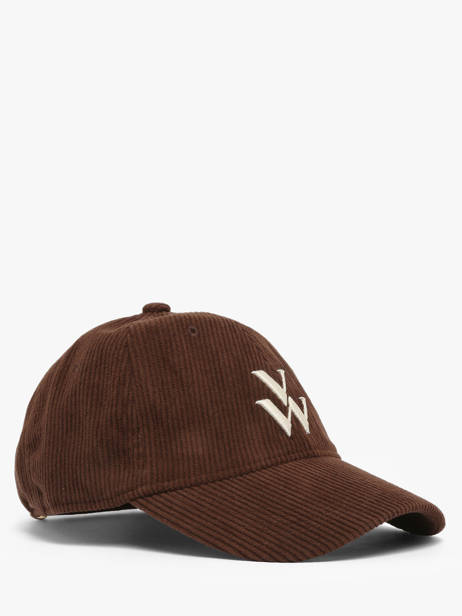 Casquette Vanessa wu Marron accessoires CA3053 vue secondaire 1
