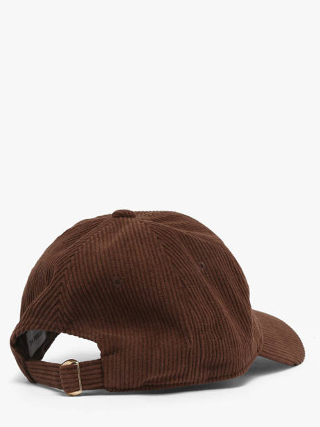 Casquette Vanessa wu Marron accessoires CA3053 vue secondaire 2