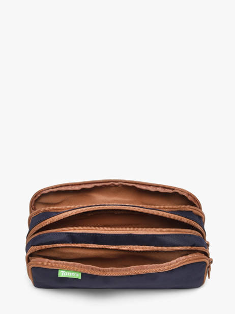Trousse 3 Compartiments Tann's Bleu les fantaisies g 10111 vue secondaire 1